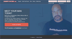 Desktop Screenshot of daddydater.com